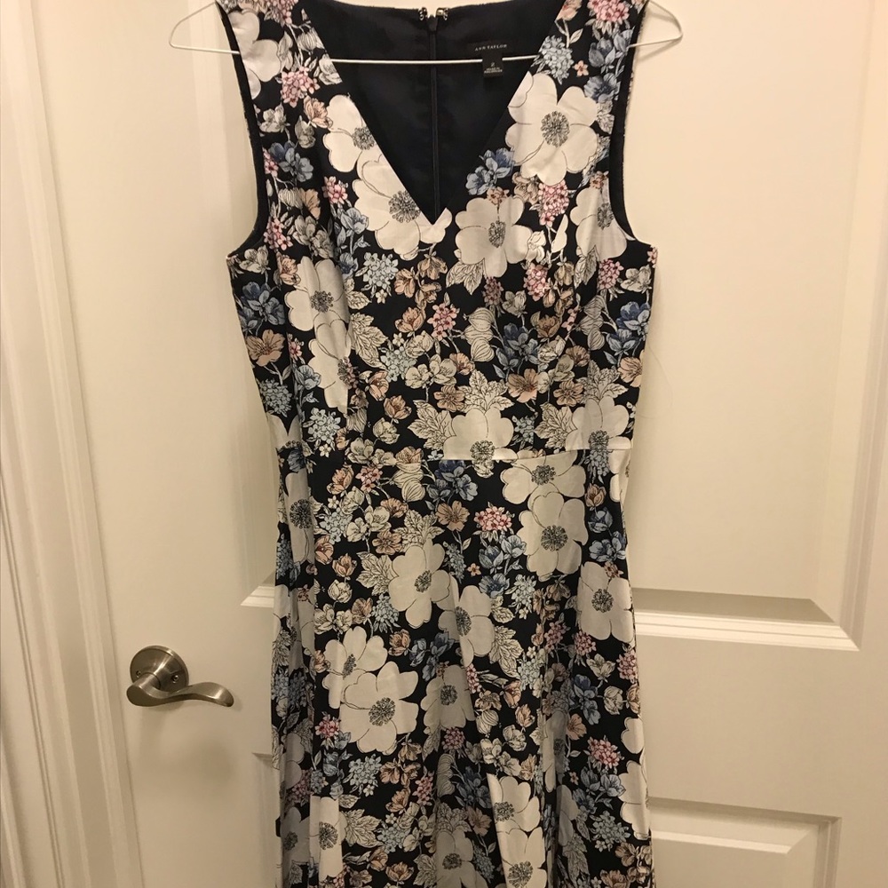 Ann Taylor floral dress
